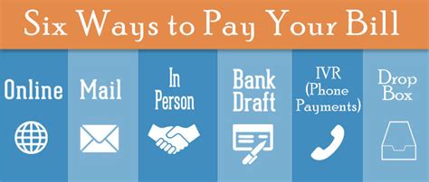 Bill Pay Options .